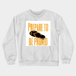 Get Chancla Pruned Crewneck Sweatshirt